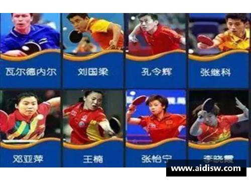 热议乒乓球推出重磅“四大满贯”_人均大满贯得主!中国必占